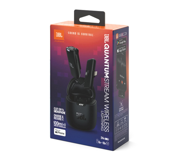 JBL JBL STREAM WL lightning mikrofon bezprz czarny - 1522829 - zdjęcie 10
